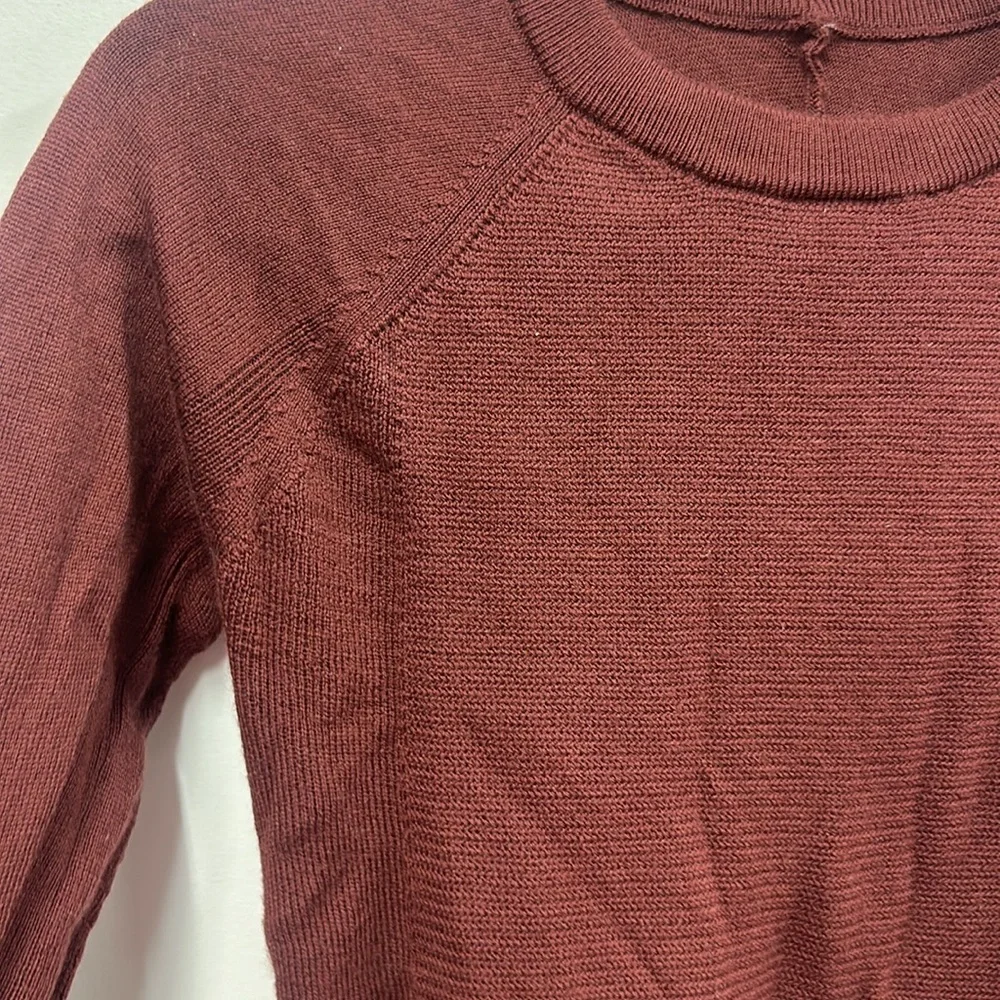 lululemon athletica Burgundy Sweater - Picture 9 of 11
